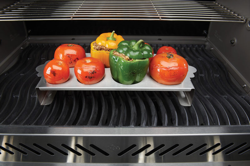 Tomato and Pepper tray.