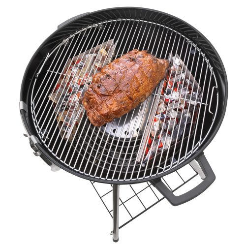 charcoal baskets in use napoleon grills