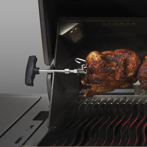 Commercial grade stainless steel Rotisserie